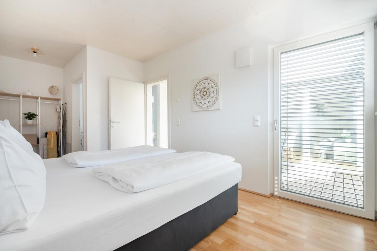 Helles, Neues Dg Apartment Mit Blick Zum Donauturm Wien Ngoại thất bức ảnh
