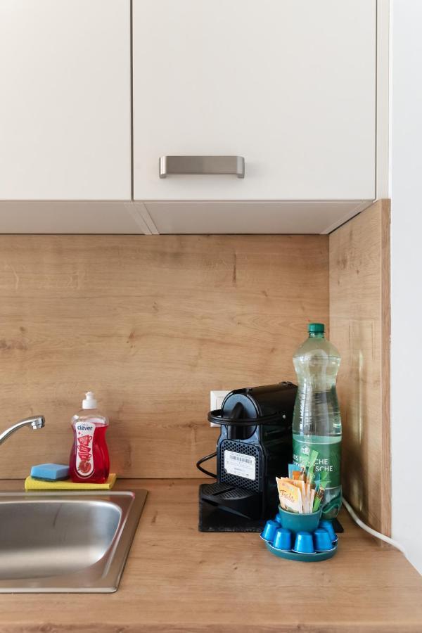 Helles, Neues Dg Apartment Mit Blick Zum Donauturm Wien Ngoại thất bức ảnh